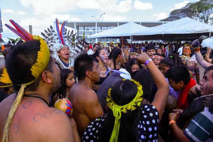 Gilmar Mendes propõe conciliação sobre demarcação de terras indígenas com nova minuta