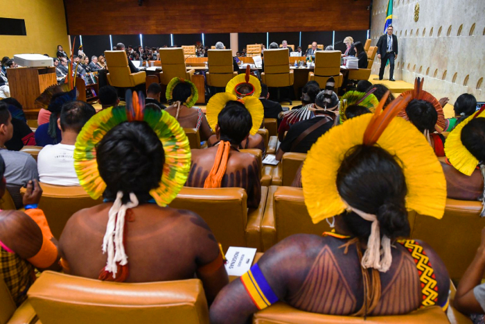 Gilmar Mendes propõe conciliação sobre demarcação de terras indígenas com nova minuta