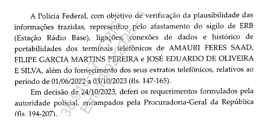 Moraes tinha dados sobre Filipe Martins no Brasil três meses antes de autorizar sua prisão por suposta fuga