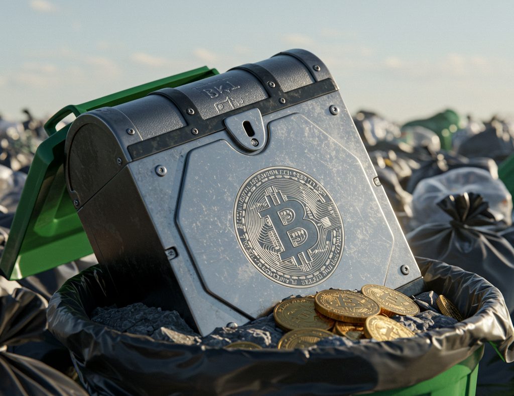 A Caçada ao Tesouro Perdido: Como um Britânico Busca R$ 4 Bilhões em um Lixão no País de Gales