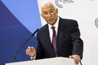 António Costa: a Rússia como ameaça global e a nova segurança europeia
