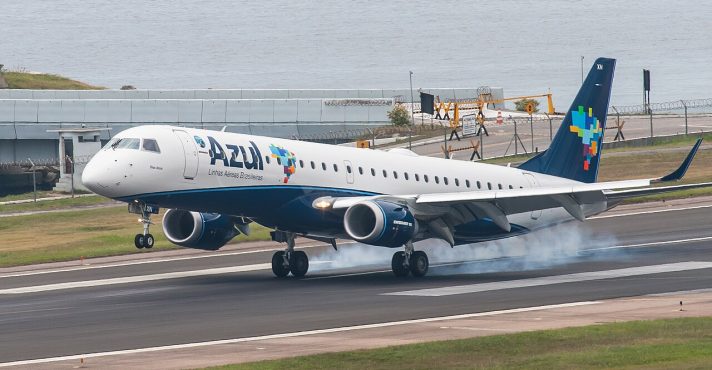 Emergência em voo da Azul: Airbus A320 desvia para Parnaíba por baixo combustível e mau tempo