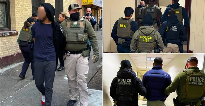 Governo Trump realiza operação e prende 7,4 mil imigrantes ilegais em 9 dias