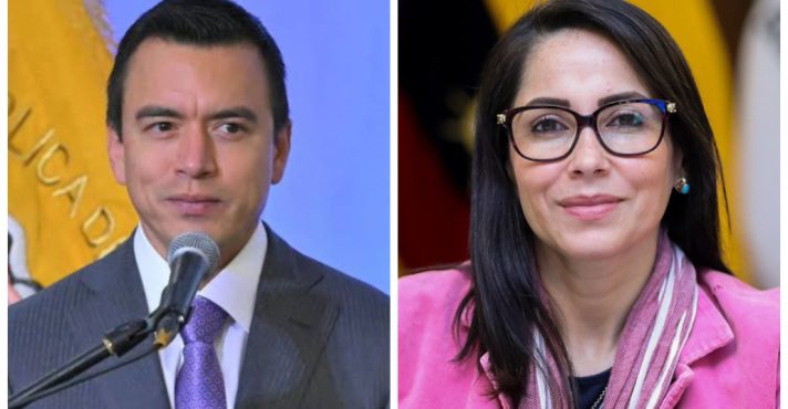 Noboa e González avançam para segundo turno das eleições presidenciais no Equador