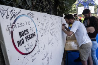 Rock NO Rio Febras 2025: Festival confirma datas e bandas para duas noites de rock em Guimarães