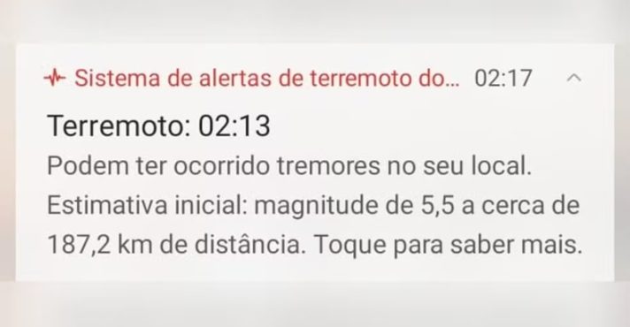 Como o Google Emite Alertas de Terremoto e o Caso do Falso Alerta no Brasil