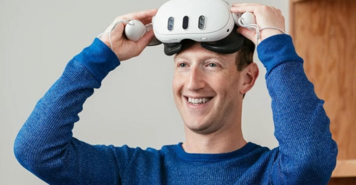 Meta prepara investimento recorde em realidade virtual e óculos inteligentes até 2025