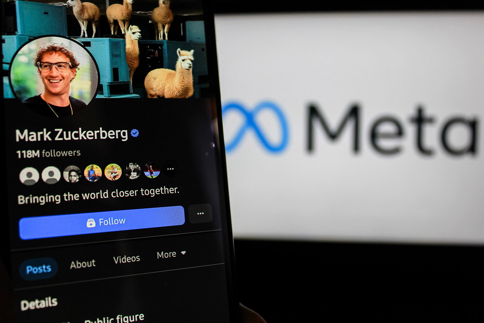 Meta prepara investimento recorde em realidade virtual e óculos inteligentes até 2025