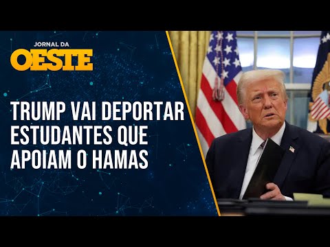 Trump impõe sanções ao procurador do TPI em defesa de Netanyahu
