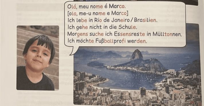 Livro didático alemão retrata mal crianças do Rio de Janeiro, gera repúdio