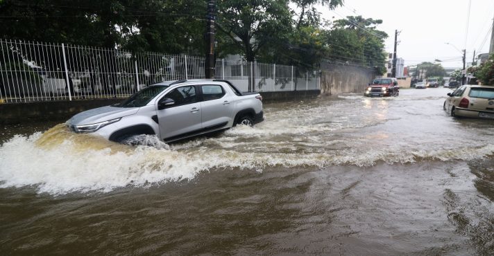 Chuvas intensas de até 100 mm devem atingir o Nordeste neste fim de semana