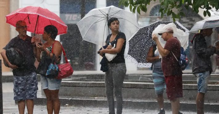 Previsão meteorológica para fevereiro: chuvas intensas no Brasil em 2025