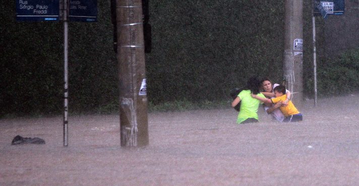 Tempestades e Chuvas Intensas em 18 Estados do Brasil Nesta Quinta-Feira