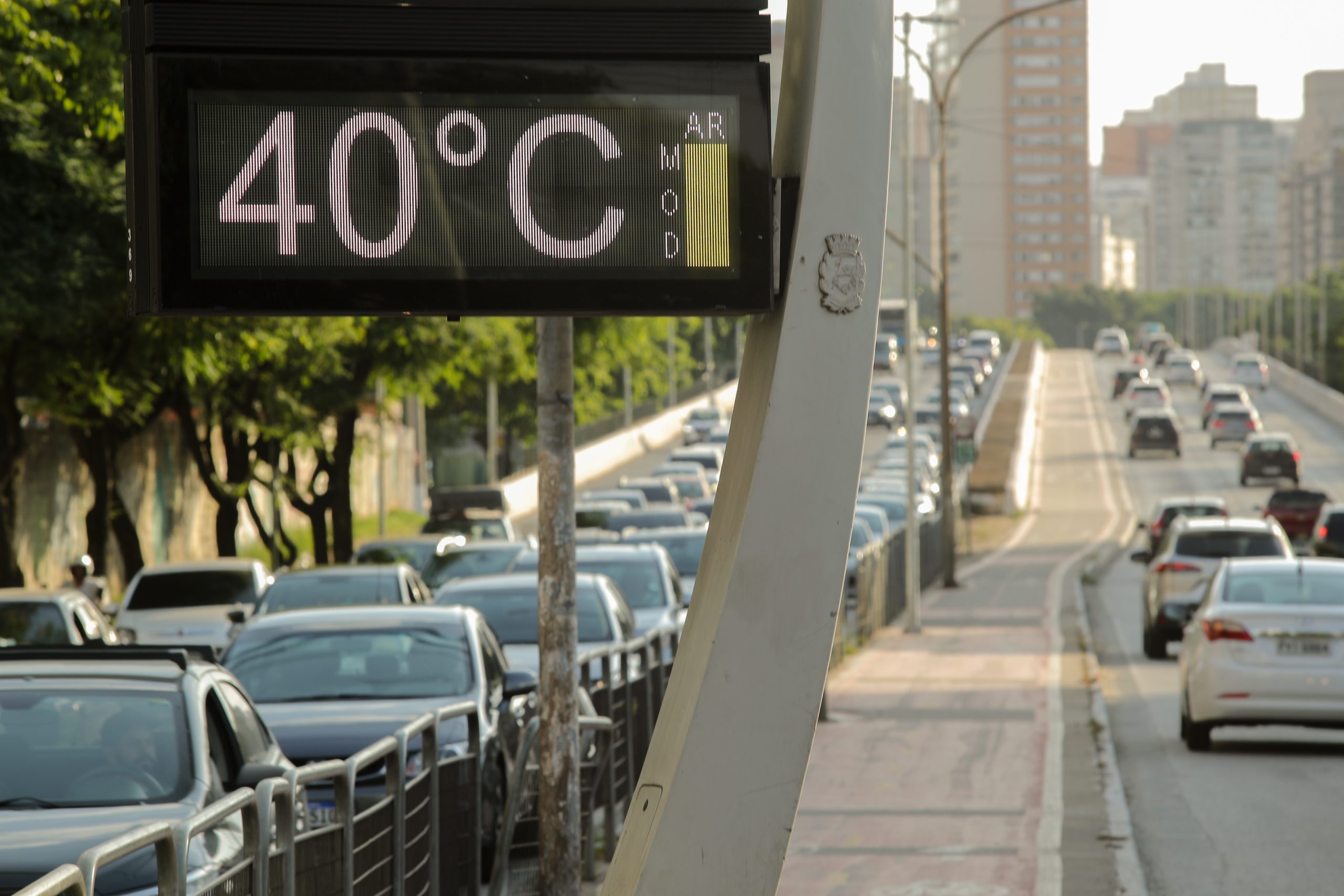 Nova Onda de Calor em São Paulo: Sensações Térmicas Acima de 40°C Previstas para os Próximos Dias