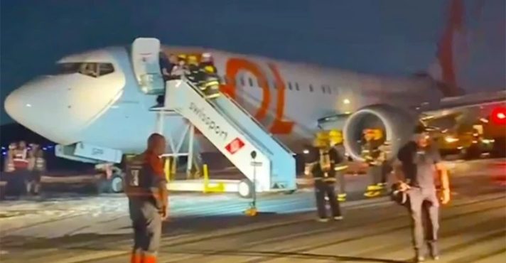 Acidente com avião da Gol: colisão com veículo no Galeão durante decolagem
