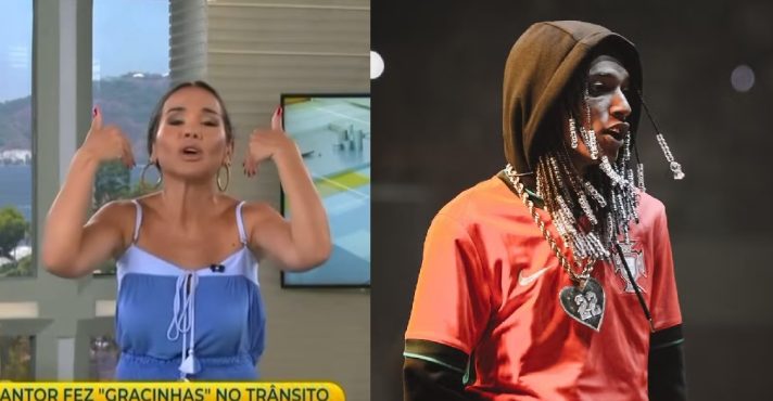 Isabelle Benito critica rapper Oruam e defende jornalistas agredidos por fãs