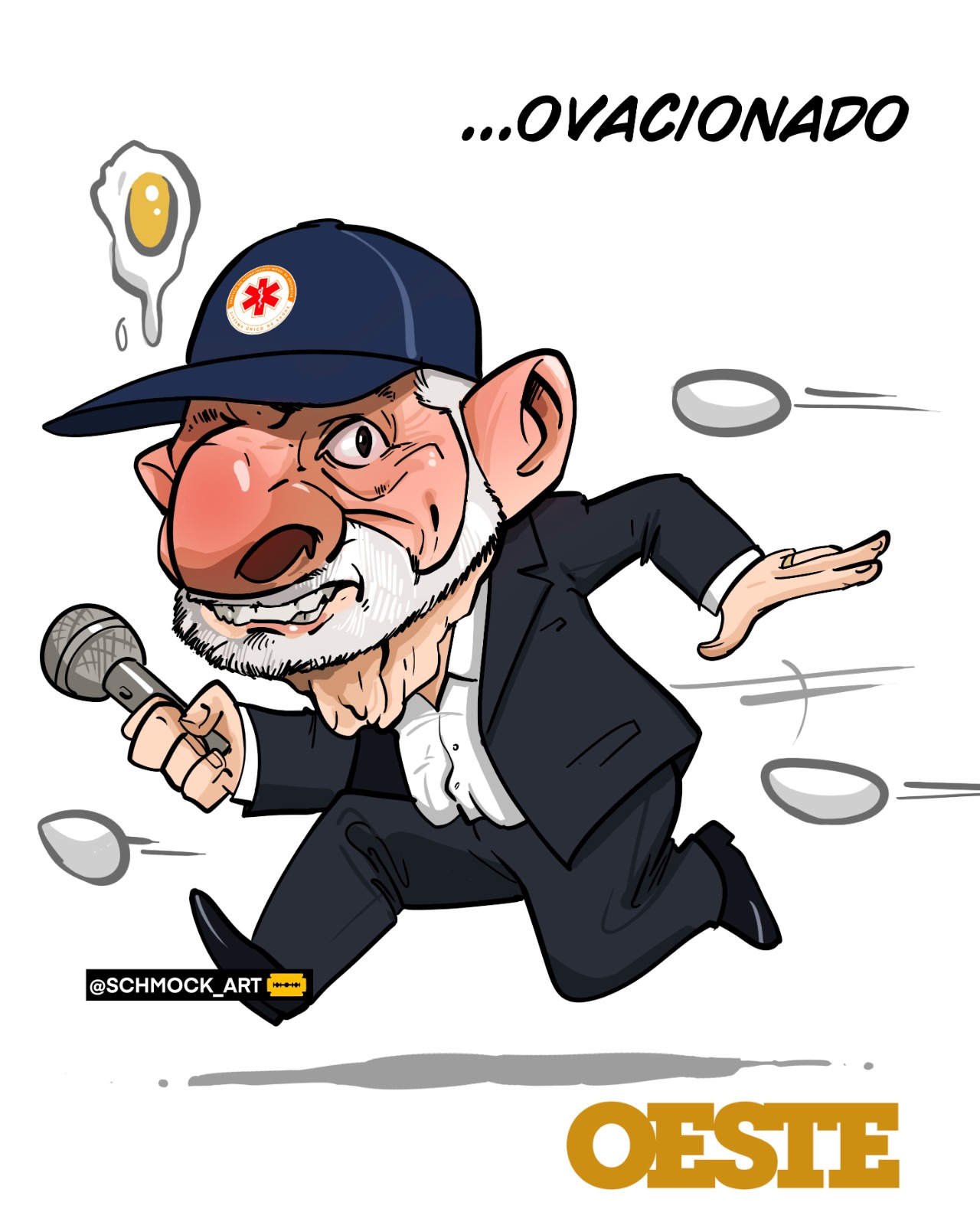 Charge da Semana: Uma Reflexão Humorística Sobre a Política Brasileira