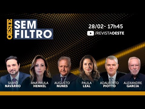 Análise das Principais Notícias do Brasil no Programa Oeste Sem Filtro - 28/02/2025