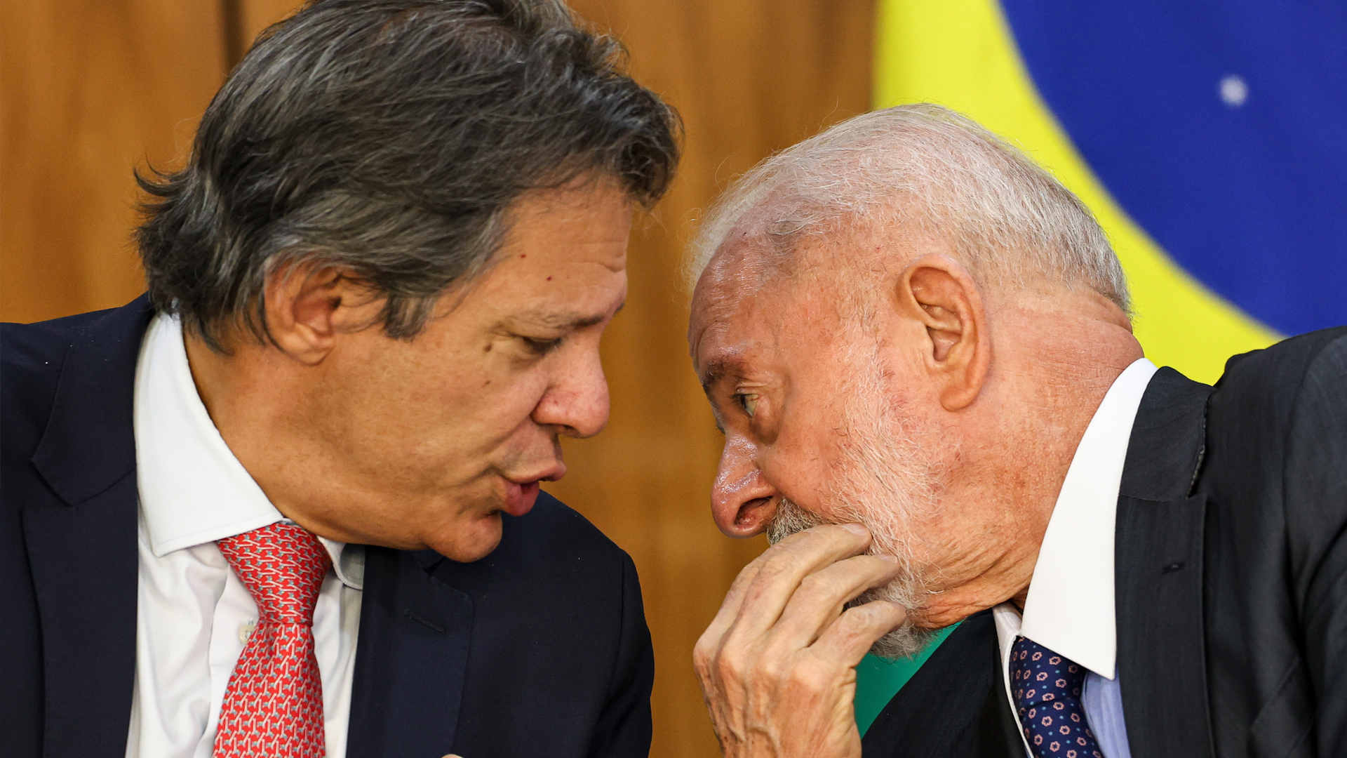 Rejeição de Haddad no Mercado Cresce, Superando Avaliação Positiva pela Primeira Vez