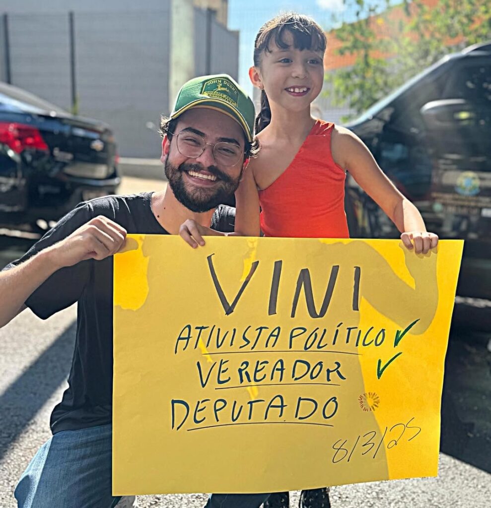 Manifestação em Campinas: vereador desafia proibição da fiscalização e clama por justiça na saúde