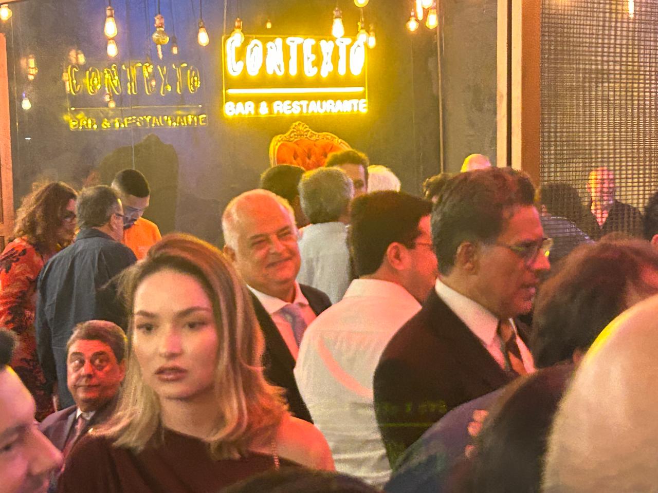 José Dirceu celebra 79 anos com festa em Brasília reunindo figuras importantes da política