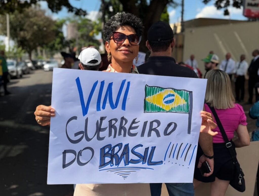 Manifestação em Campinas: vereador desafia proibição da fiscalização e clama por justiça na saúde