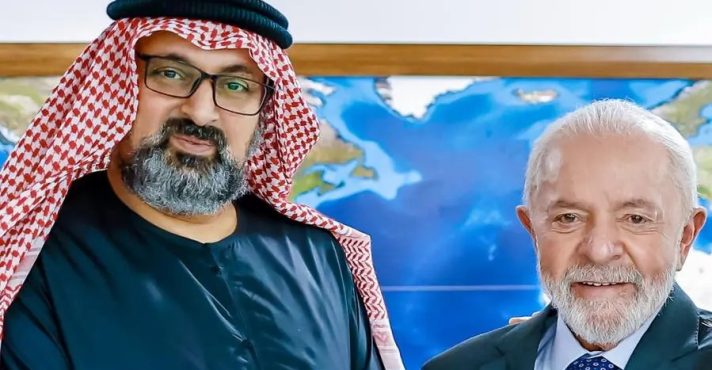 Xeque dos Emirados Árabes investirá R$ 100 bilhões em projetos no Brasil, incluindo reurbanização e infraestrutura