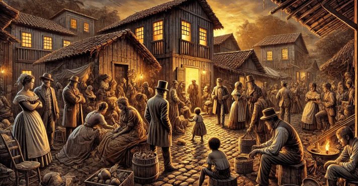 Análise do Cortiço de Aluísio Azevedo: Uma Reflexão sobre a Degradação Humana