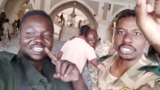 Exército sudanês toma palácio presidencial enquanto conflito humanitário se agrava