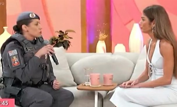 Secretário de Segurança de SP defende capitã da PM após forte desabafo sobre a Justiça