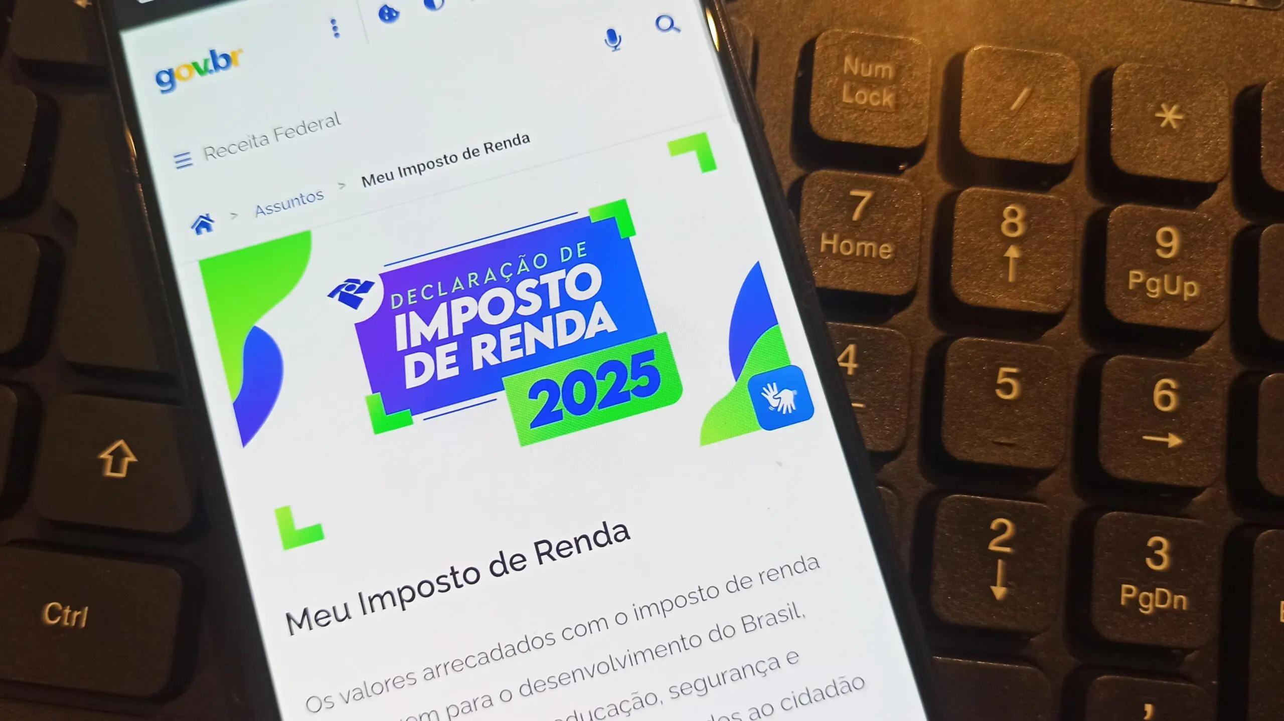 Principais mudanças do Imposto de Renda 2025: novos prazos e deduções que você precisa conhecer