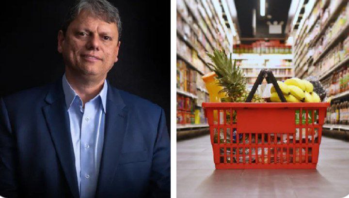Tarcísio de Freitas reafirma isenção total de ICMS para alimentos essenciais em SP