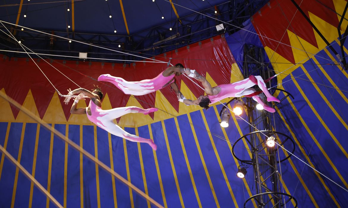 Edital Pró-Circo em São Paulo oferece até R$ 400 mil para melhoria de circos de lona