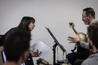 Fátima Fonte revela sua visão sobre a música oriental com Salema no Porto