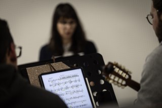 Fátima Fonte revela sua visão sobre a música oriental com Salema no Porto