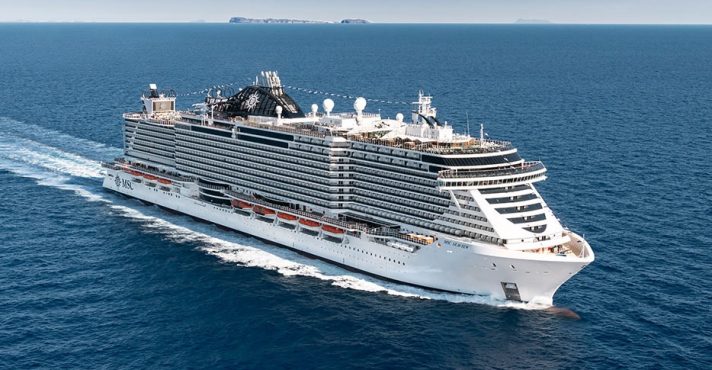 Santos se prepara para a chegada do MSC Seaview, o gigante dos mares com capacidade para 7 mil pessoas