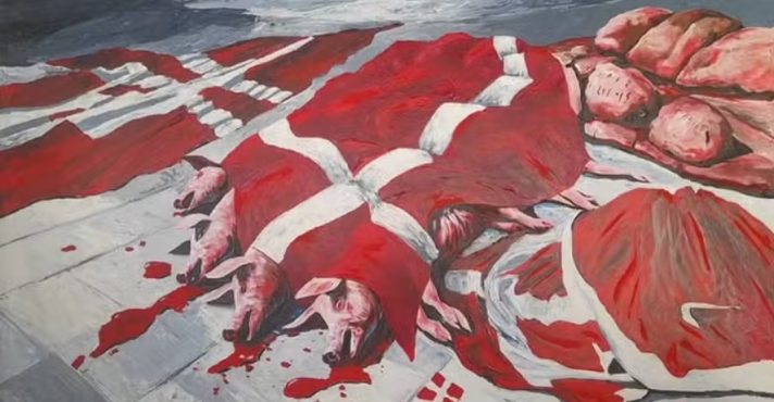 Furto ou resgate? Leitões são salvos de exposição controversa na Dinamarca