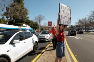 Lisboa abriga manifestação contra Elon Musk neste domingo em meio a protestos globais