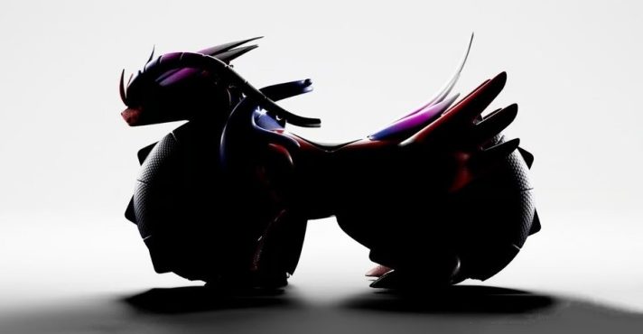 Honda Lança Motocicleta Inspirada no Pokémon Koraidon com Tecnologia de Equilíbrio Autônomo