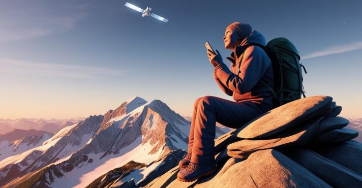 Starlink e T-Mobile revolucionam telecomunicações com celulares que se comunicam via satélite