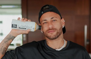 Neymar é o novo embaixador da linha de isotônicos da Cimed, visando R$ 550 milhões em 2025