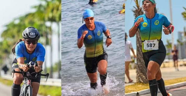 Triatleta Ana Zuleica Xavier morre afogada em evento na Beira-Mar de Fortaleza