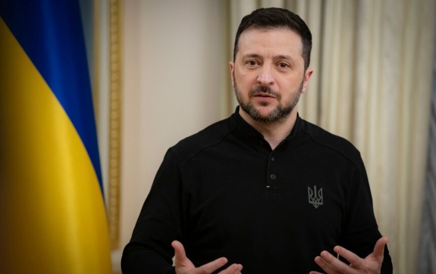 Zelensky demonstra disposição para negociar paz com Trump à frente do conflito ucraniano