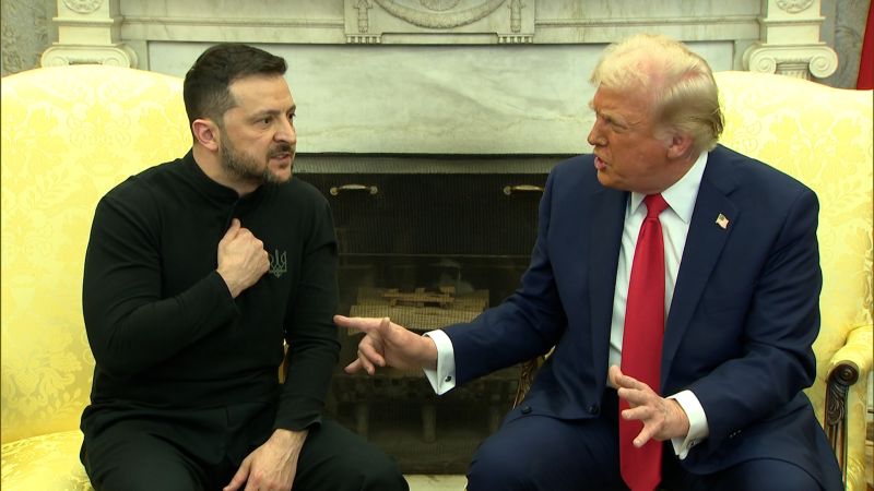 Zelensky continua diálogo com EUA após encontro conturbado com Trump