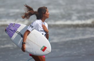 Atletas pedem ao COI que o clima seja prioridade nas eleições de 2025