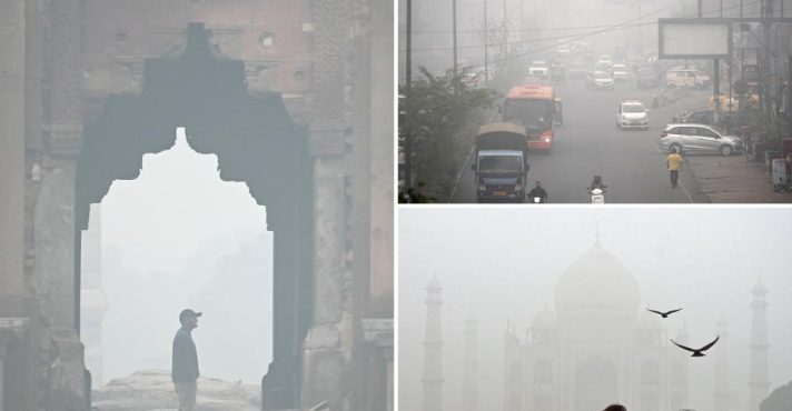 Cidades da Índia mantêm liderança em poluição do ar enquanto América Latina melhora