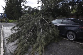 Depressão Martinho causa chuvas intensas e ventos fortes em Portugal até sábado