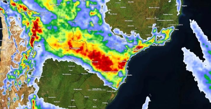 Frente Fria Causa Alertas de Chuvas Intensas em Diversas Regiões do Brasil