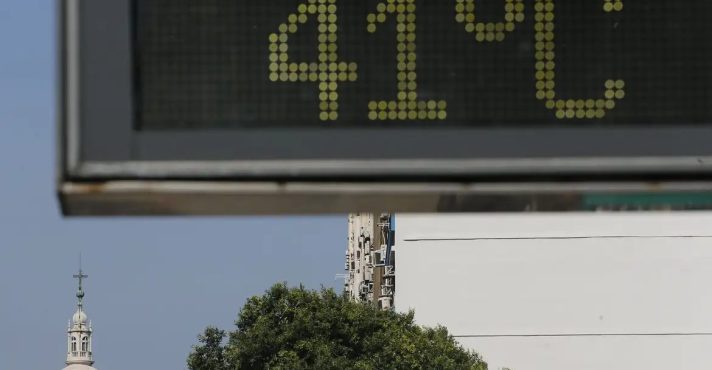 Onda de Calor Eleva Temperaturas no Sul do Brasil e Gera Alertas de Perigo