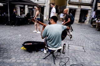 Porto cria regras que ultrapassam limites de ruído para artistas de rua